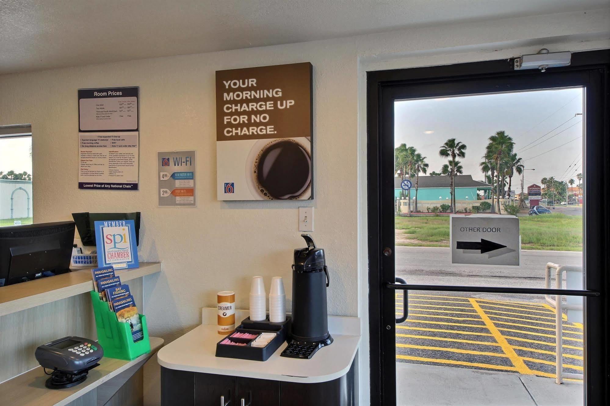 Ocean Inn South Padre Island Exterior foto